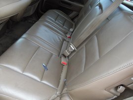 2008 HONDA PILOT EX-L WHITE 3.5L AT 2WD A17684